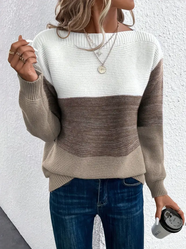 Kayla™ - Long Sleeve Sweater