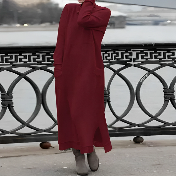 SARI - ELEGANT WINTER DRESS