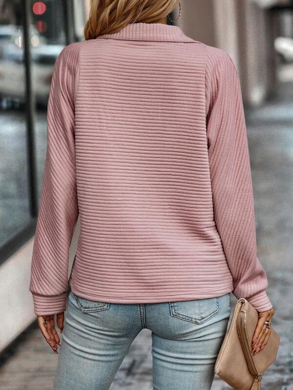 Angele Elegant V-Neck Sweater