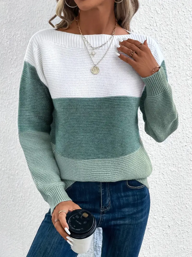 Kayla™ - Long Sleeve Sweater