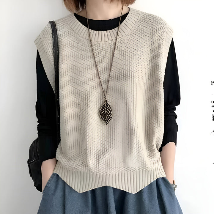 Hannah™ - Trendy Knitted Vest