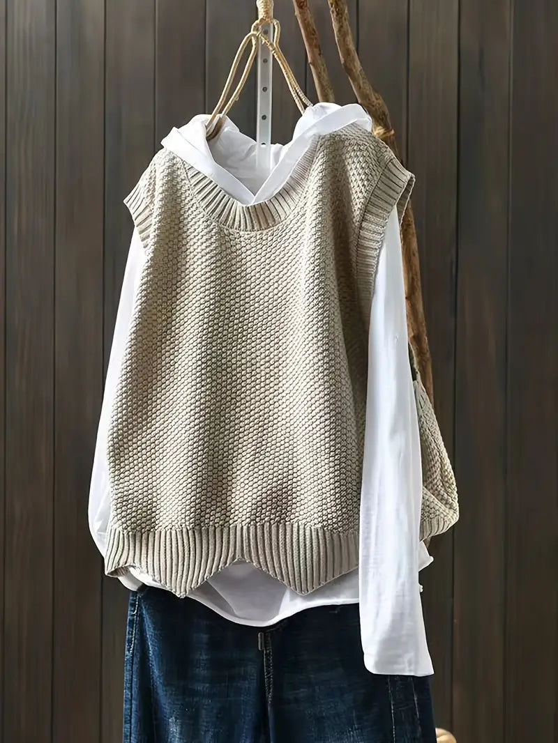 Hannah™ - Trendy Knitted Vest