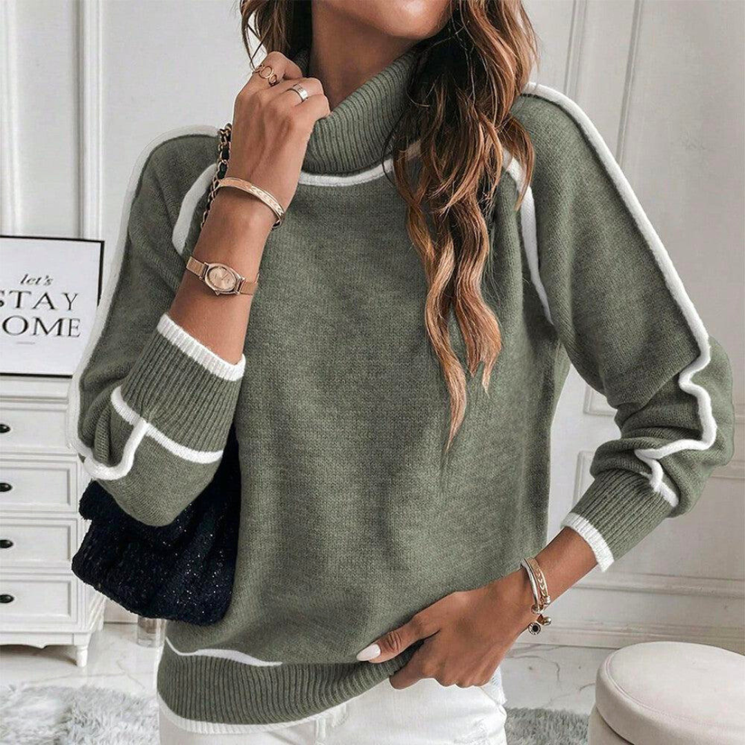 Kaylee™ | Elegant Turtleneck Sweater