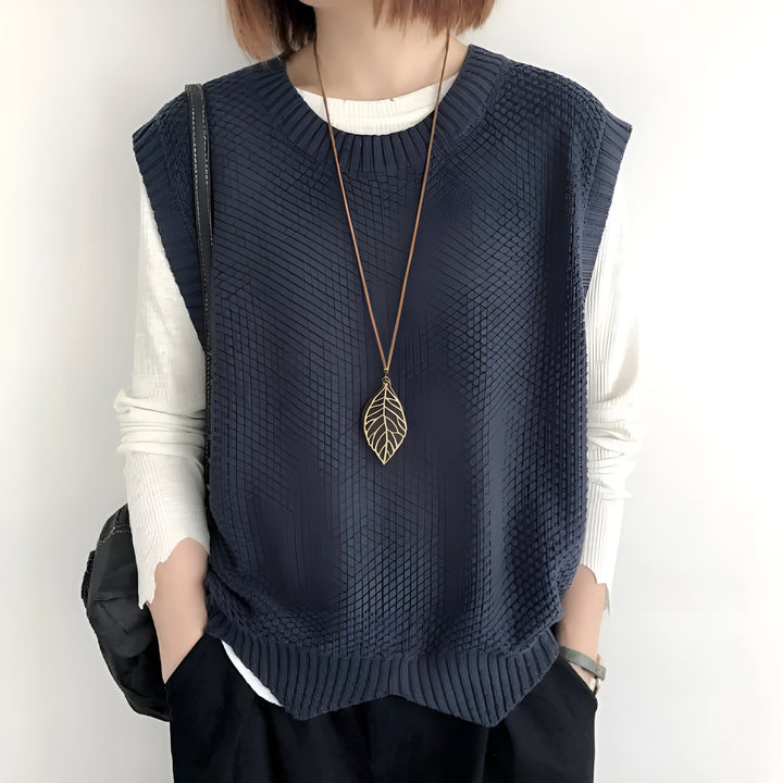 Hannah™ - Trendy Knitted Vest