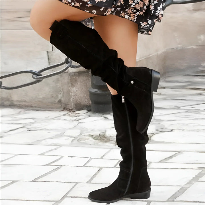 Maya - High-quality women's leather boots