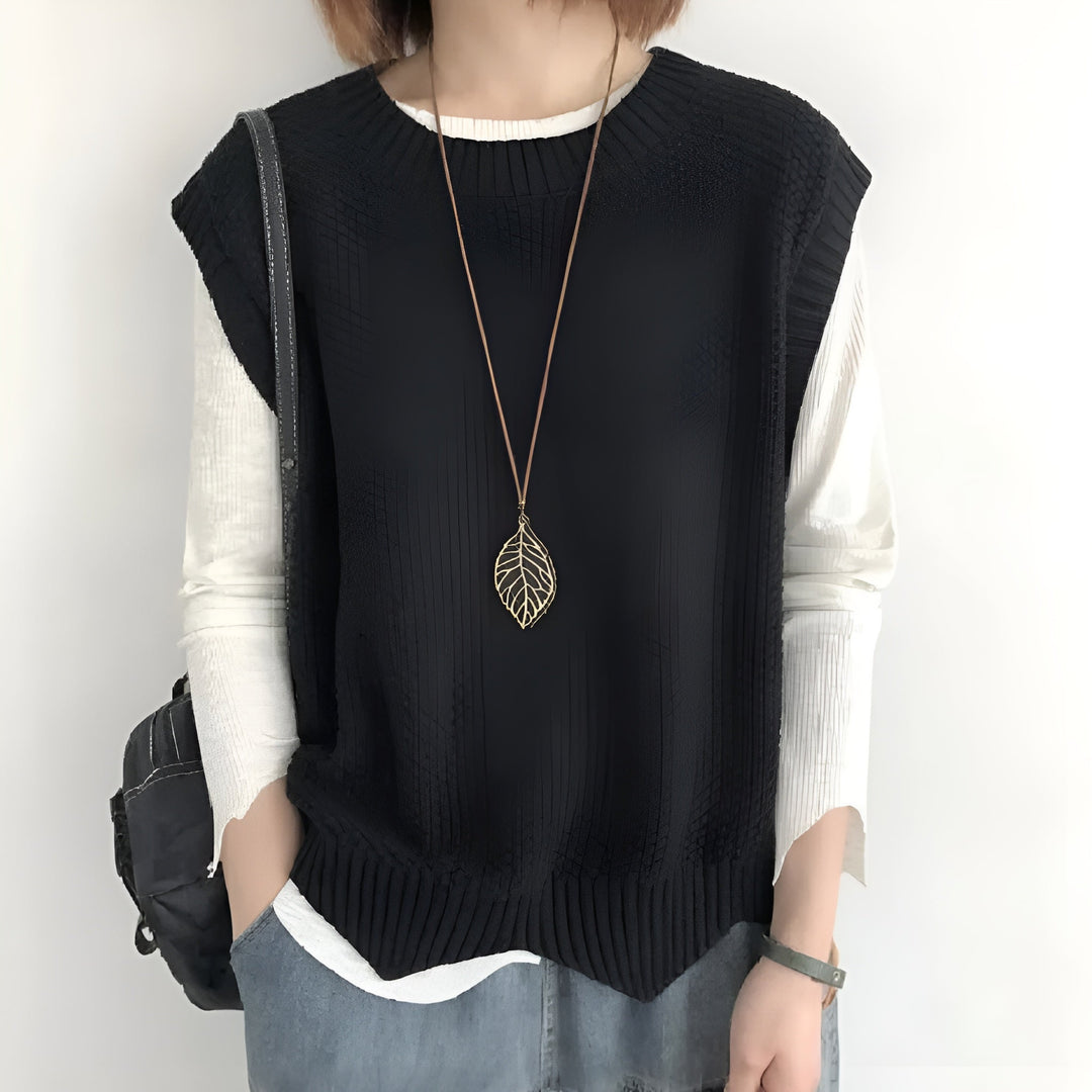 Hannah™ - Trendy Knitted Vest