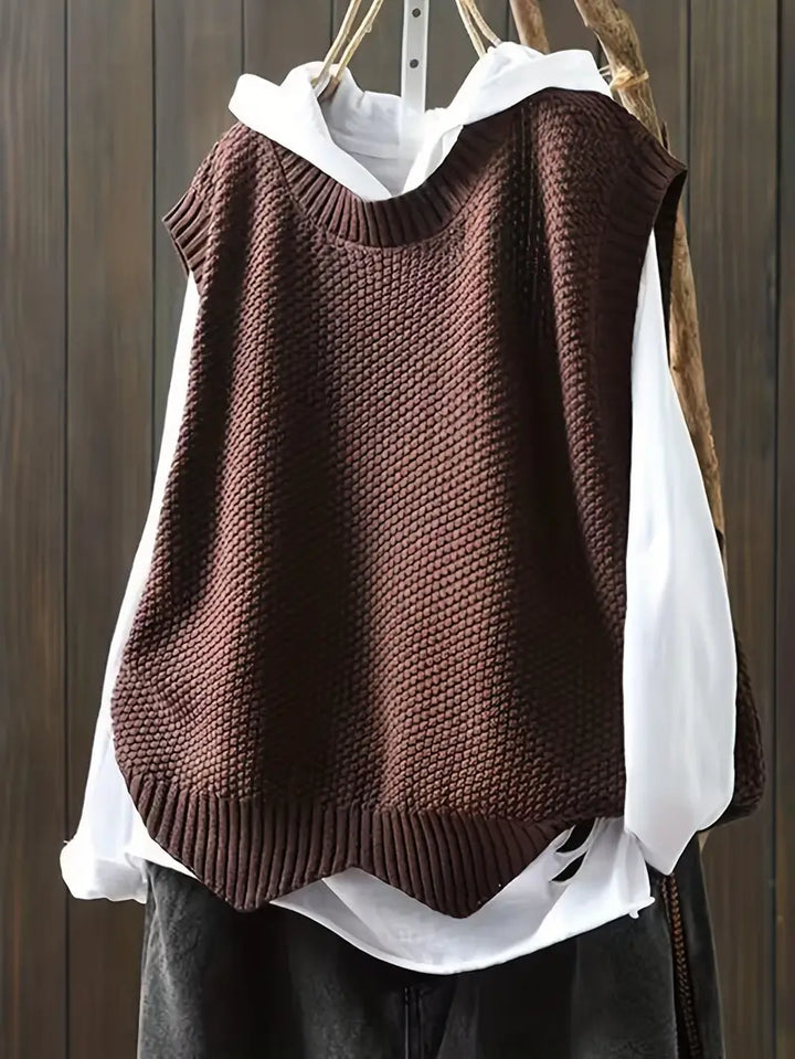 Hannah™ - Trendy Knitted Vest