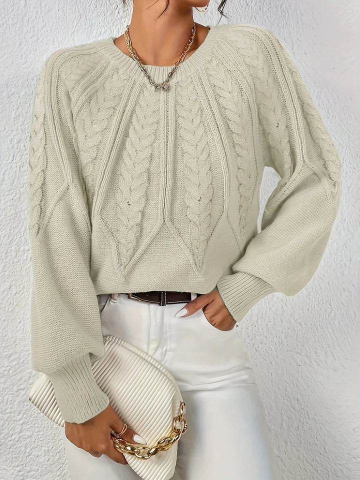 Diana - Classic Comfort Sweater