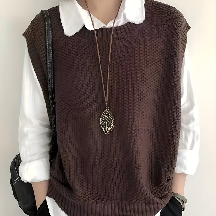 Hannah™ - Trendy Knitted Vest