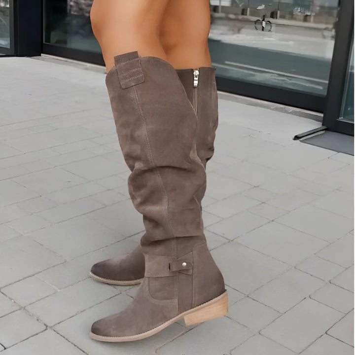 Maya - High-quality women's leather boots