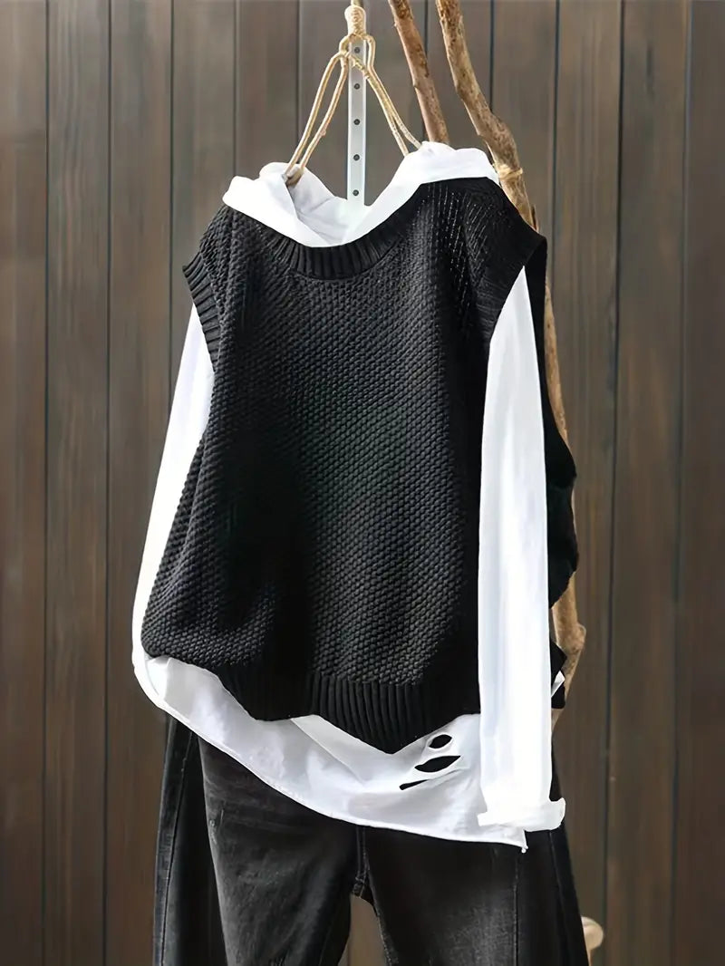 Hannah™ - Trendy Knitted Vest