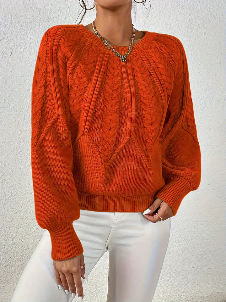 Diana - Classic Comfort Sweater