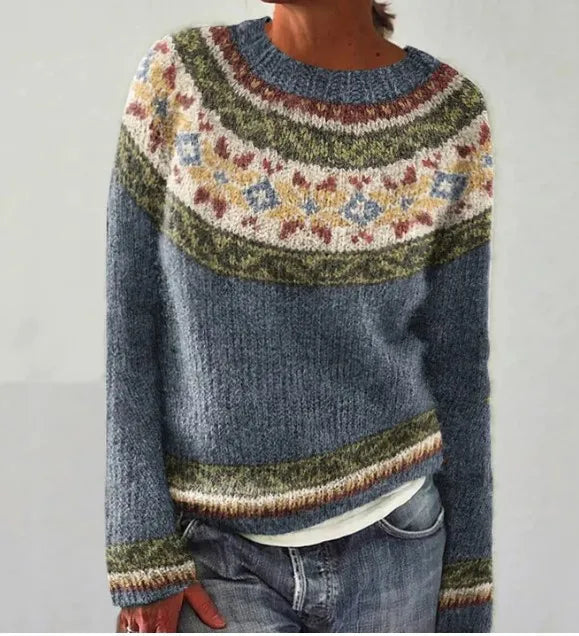 Sofie™ - Retro Autumn Sweater