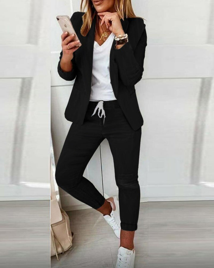 Hailey - Elegant Blazer Set