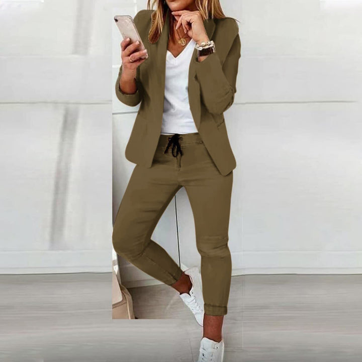 Hailey - Elegant Blazer Set