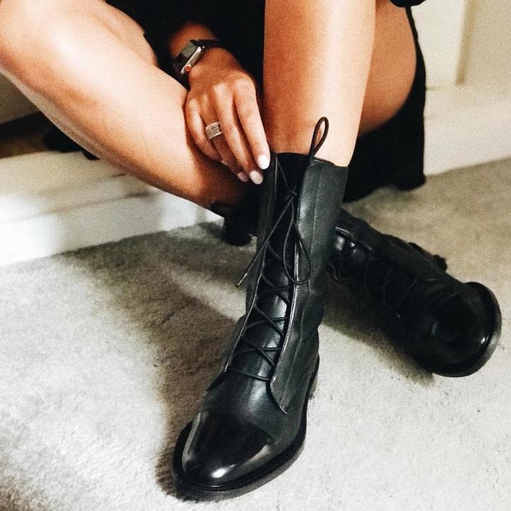 Daisy - Premium heeled boots