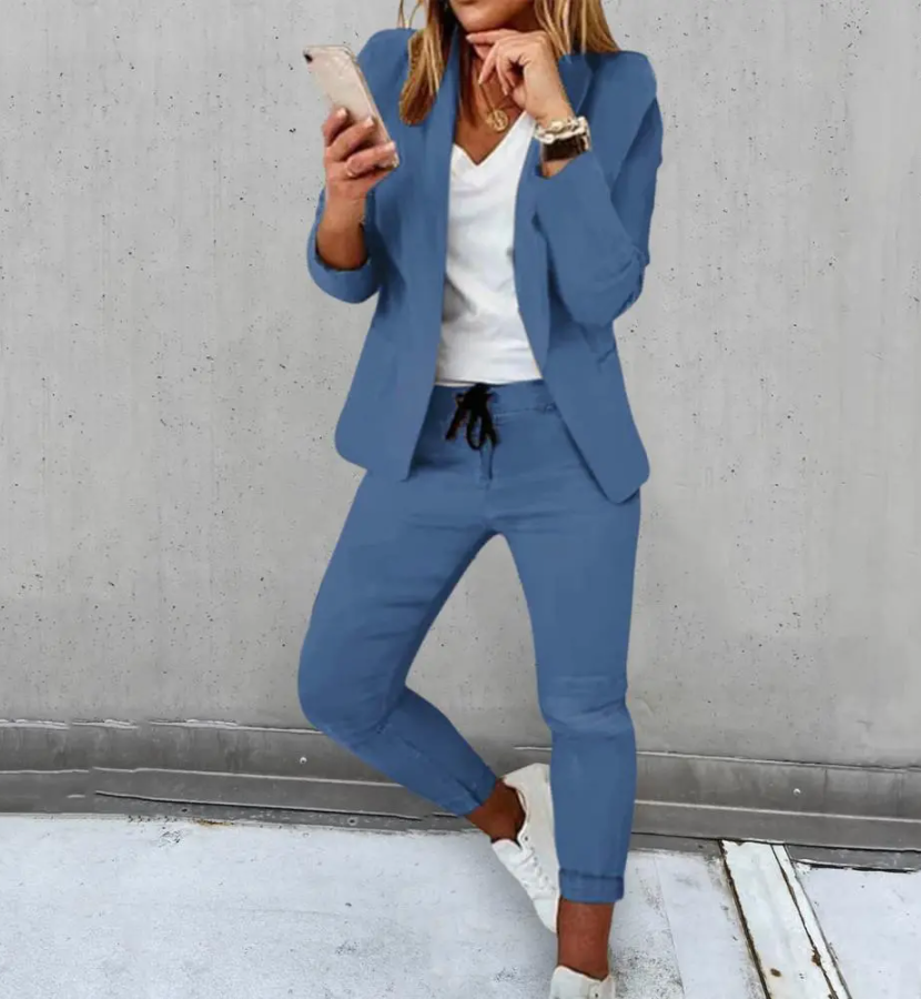 Hailey - Elegant Blazer Set