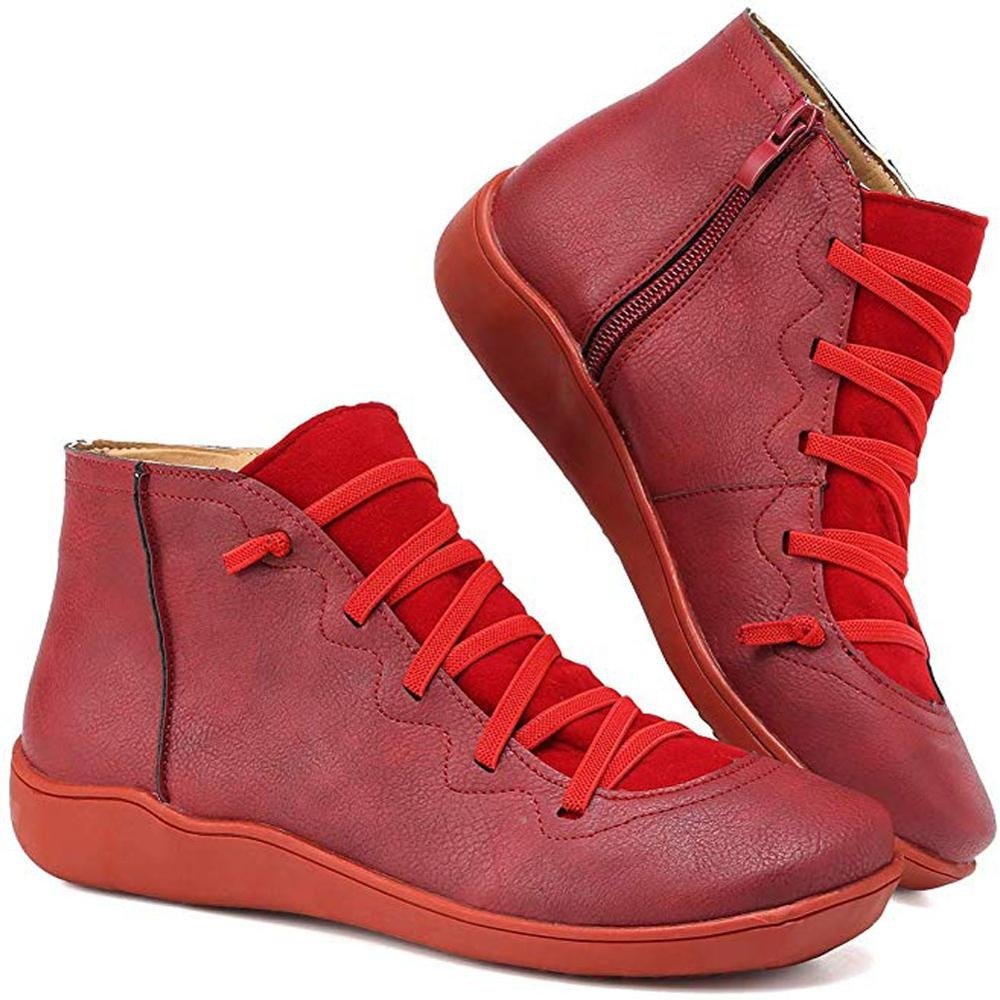 Lina - Trendy Orthopedic Ankle Boots