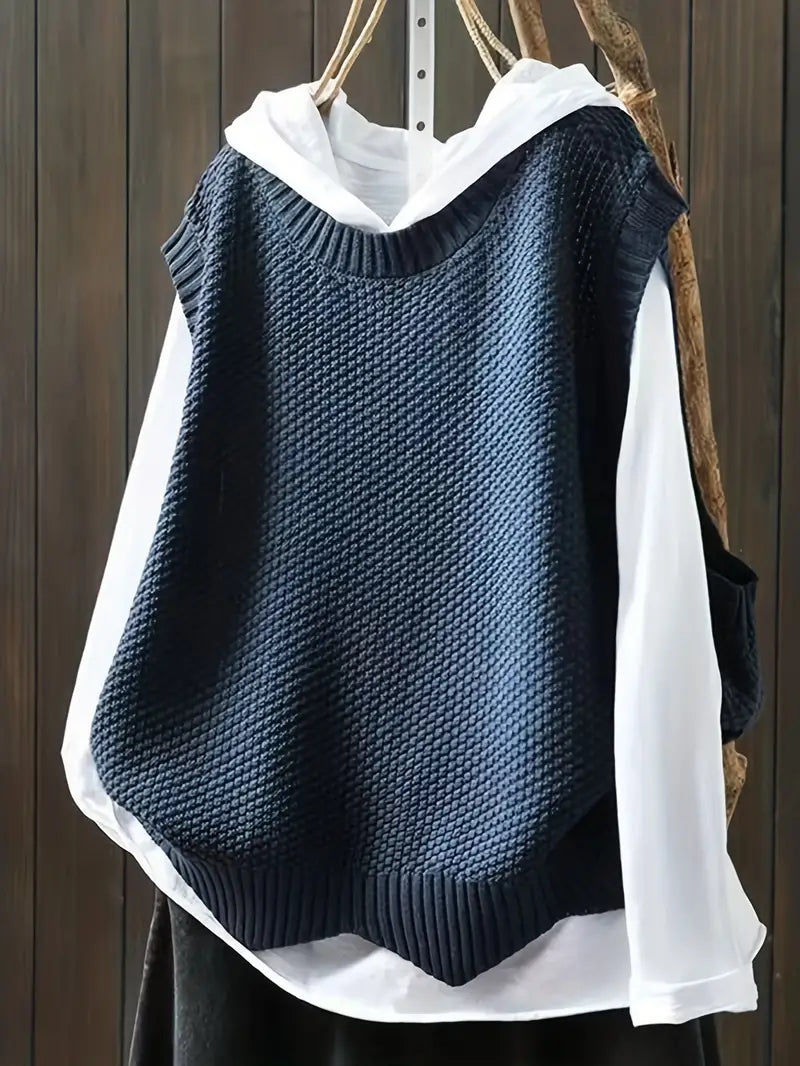 Hannah™ - Trendy Knitted Vest