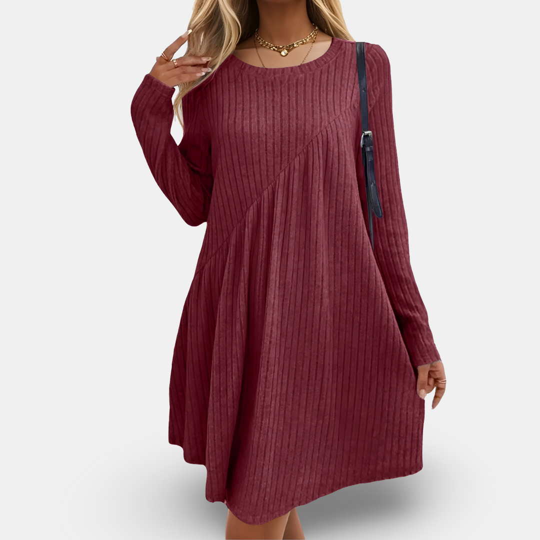 Paula™ - Cozy and Comfortable Dress