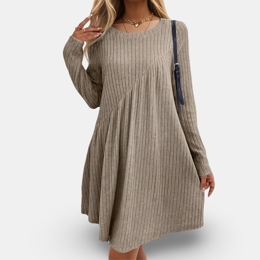 Paula™ - Cozy and Comfortable Dress