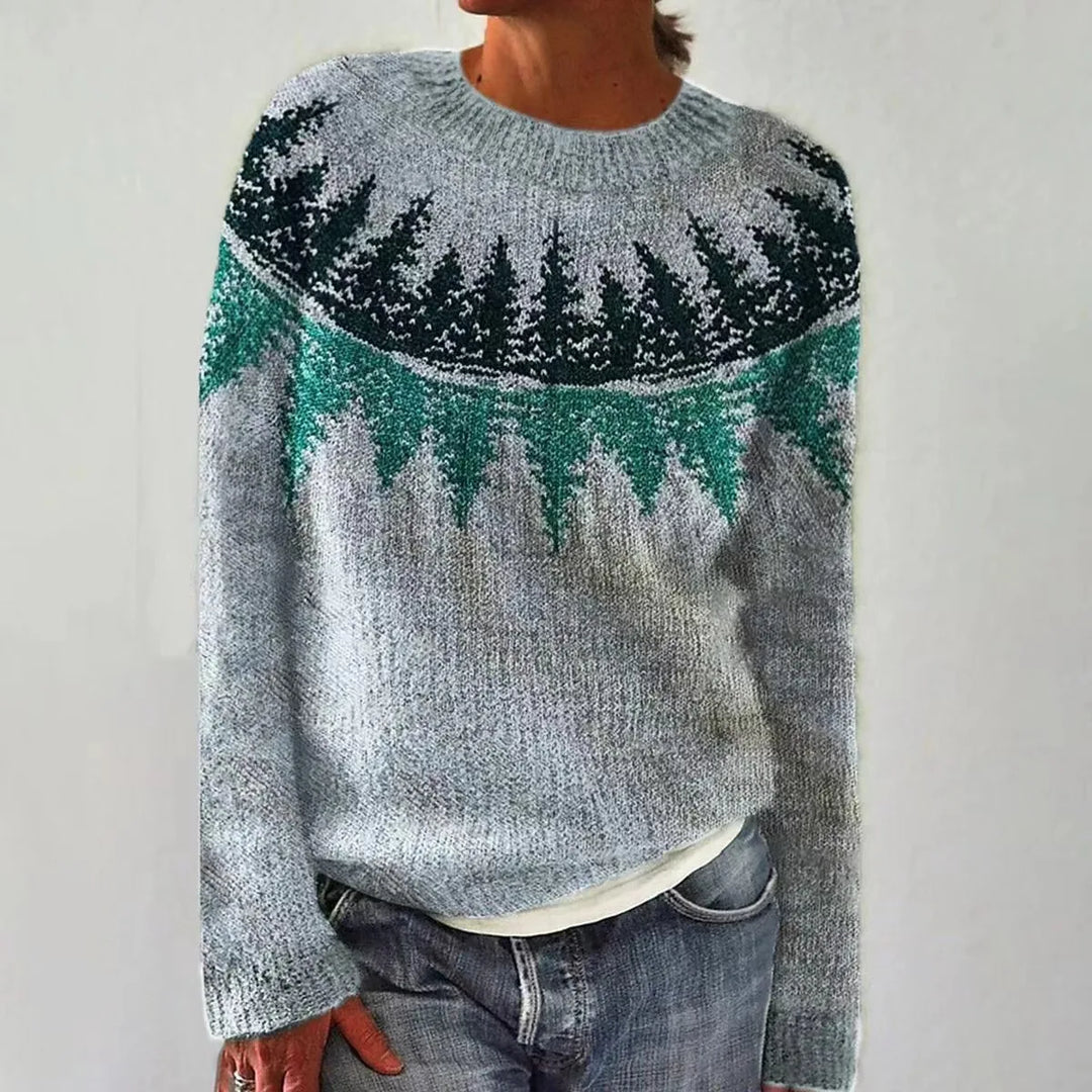 Sofie™ - Retro Autumn Sweater