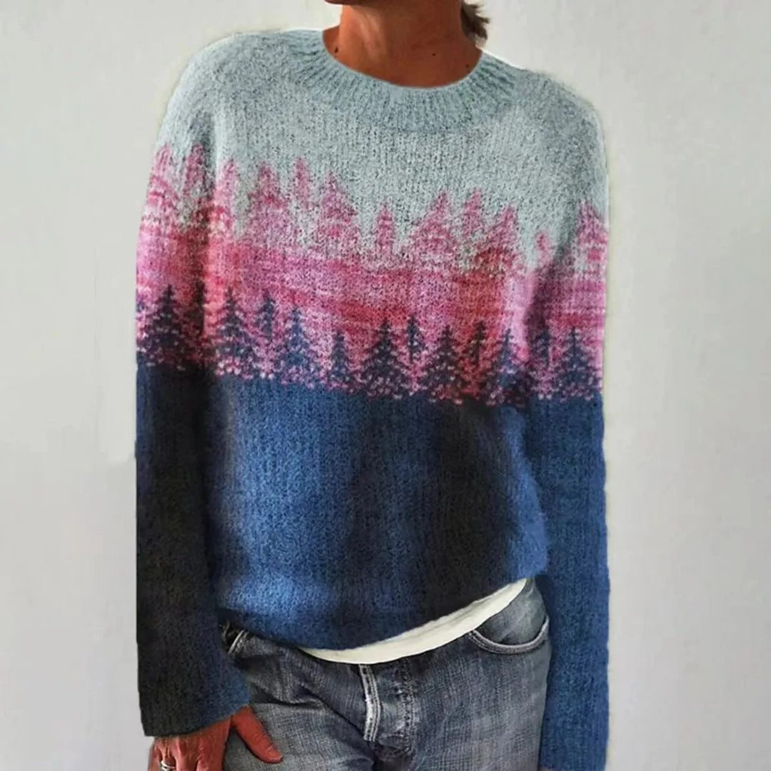 Sofie™ - Retro Autumn Sweater