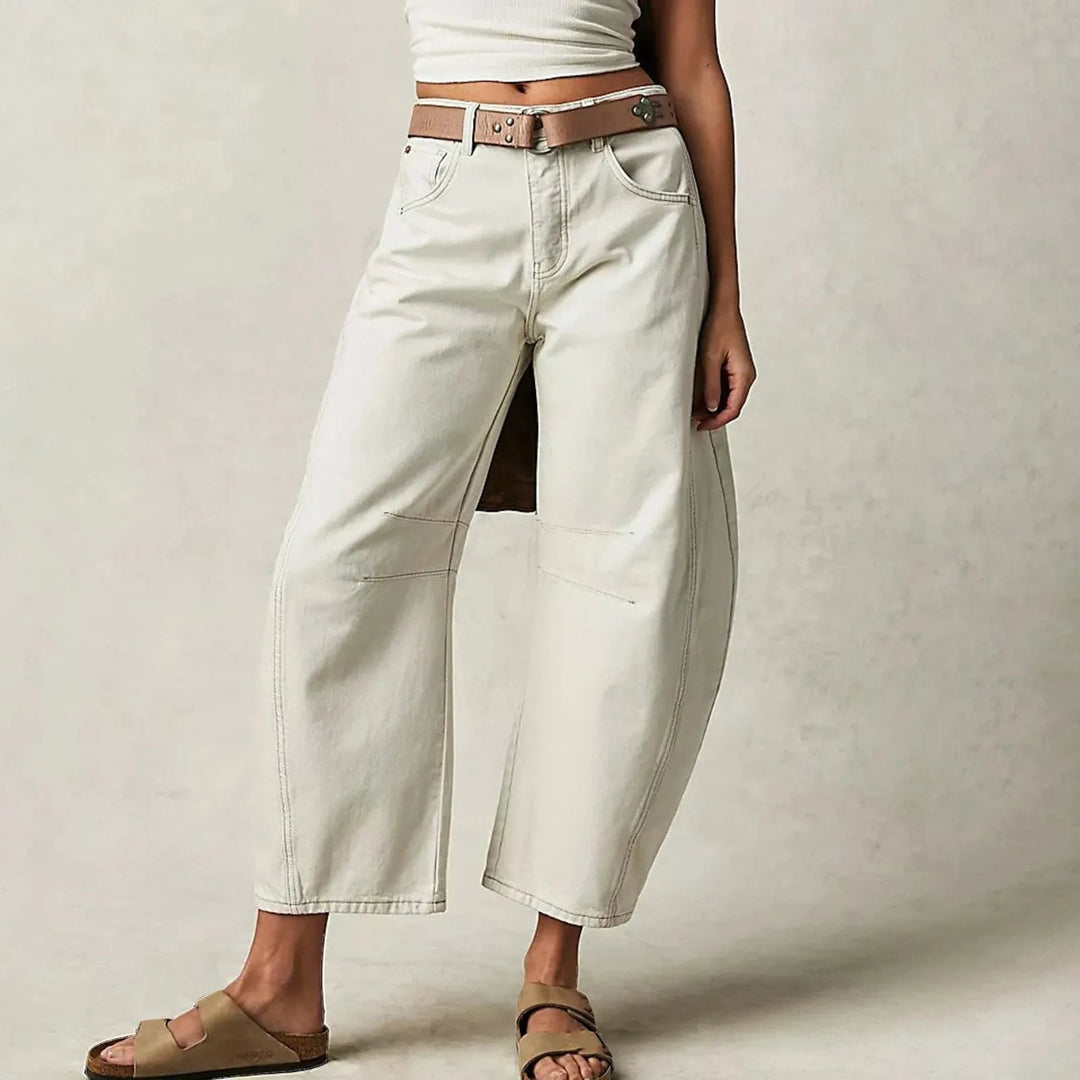 Greta - Wide Leg Comfort Jeans