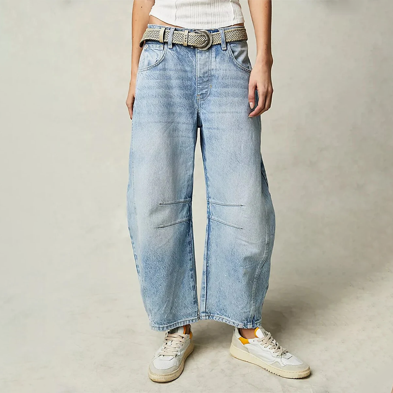 Greta - Wide Leg Comfort Jeans