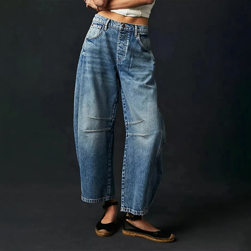 Greta - Wide Leg Comfort Jeans